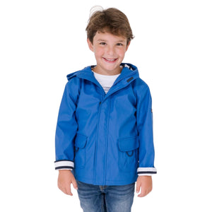 Raincoat With Striped Lining - Youth