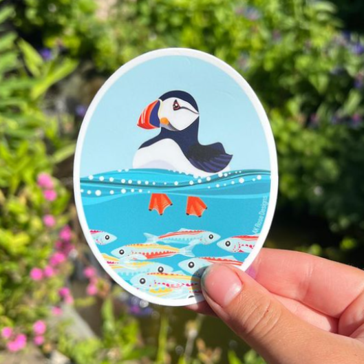 Puffin Sticker