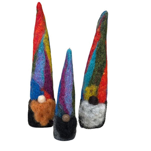 Felted Gnome Rainbow