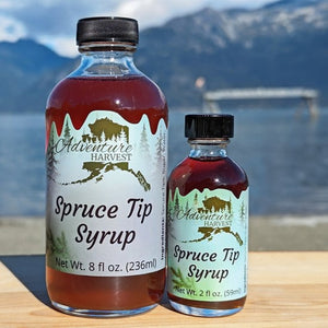 Spruce Tip Syrup