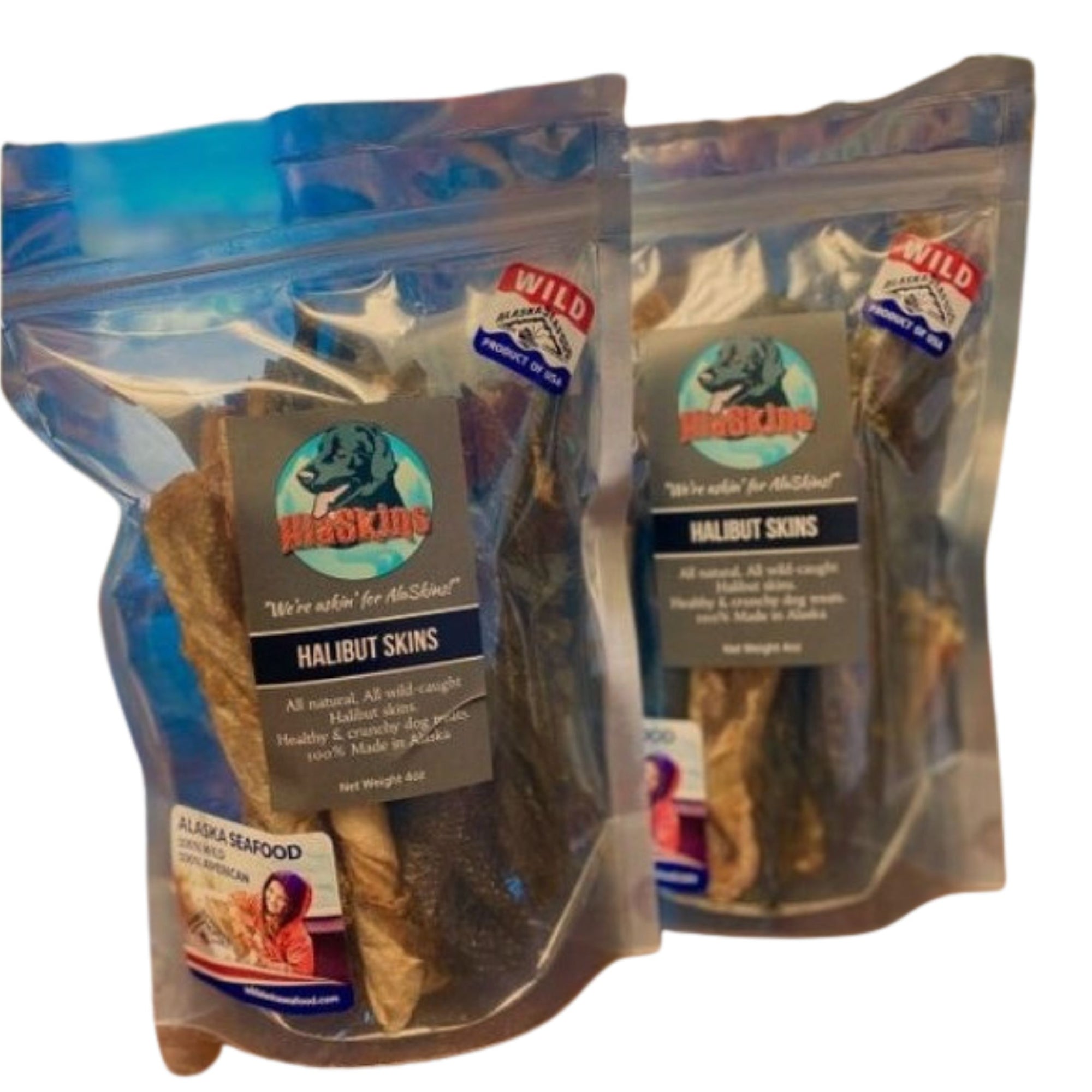 Halibut Dog Treats