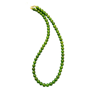 Jade Necklace 8mm 20in