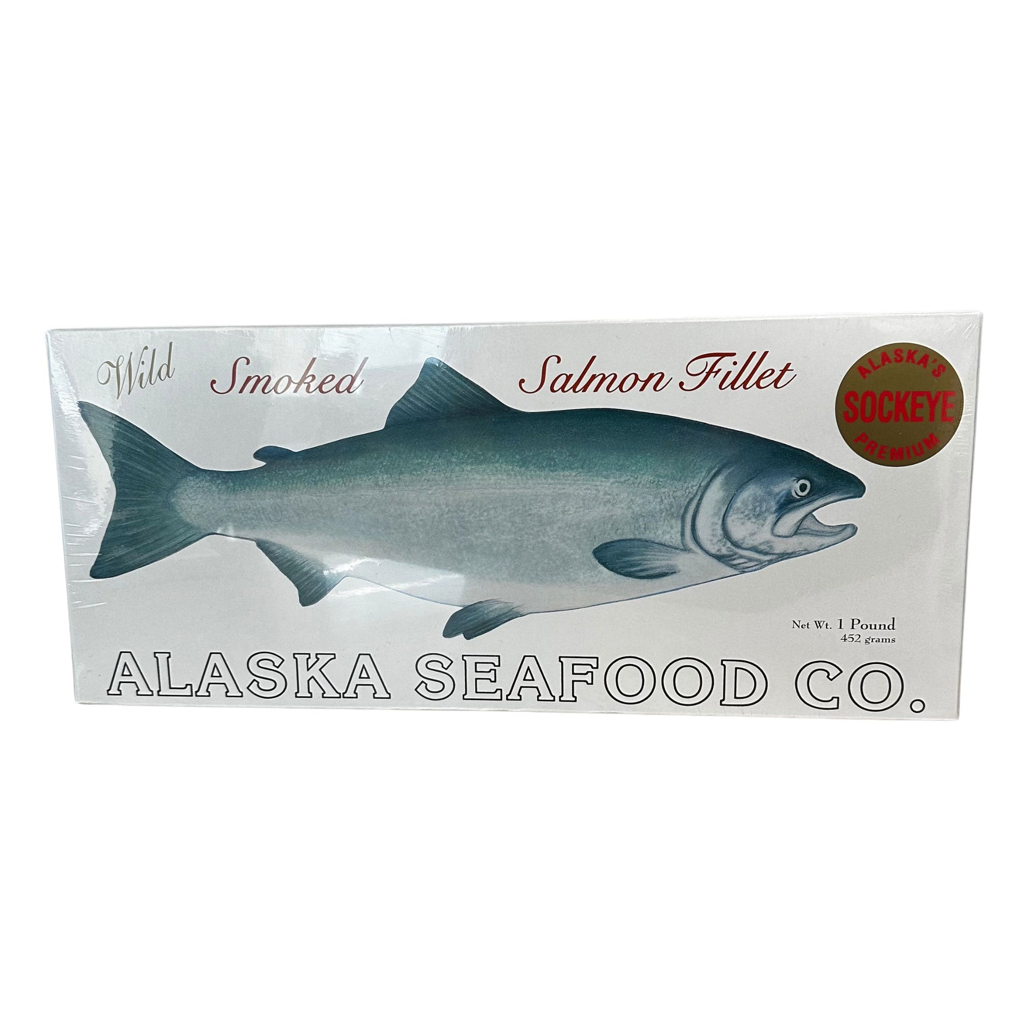 Smoked Sockeye Salmon - Boxed