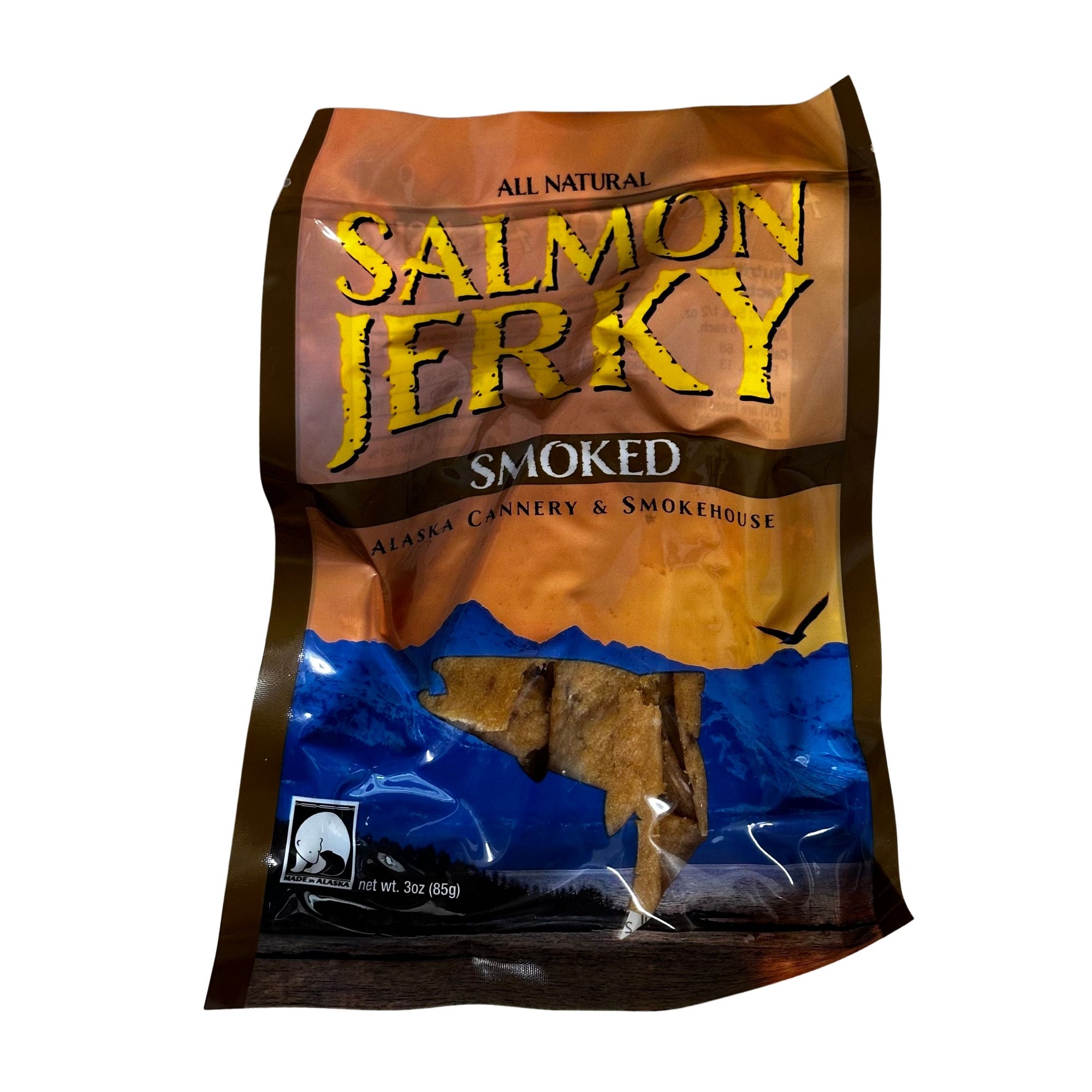 Smoked Salmon Jerky