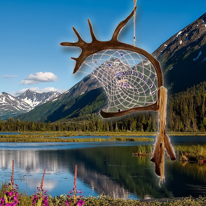 Antler Dream Catcher