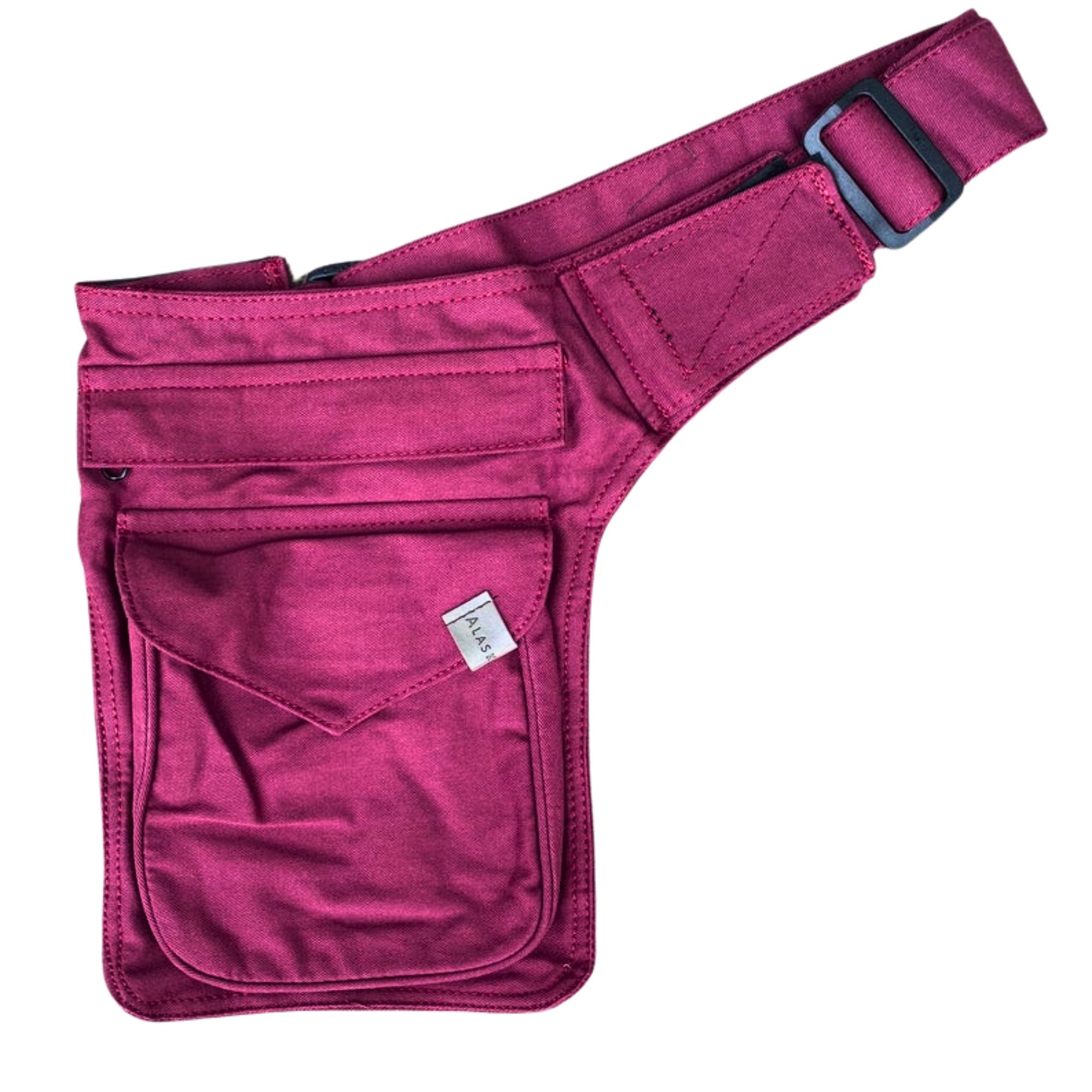 Belt Pouch Burgundy