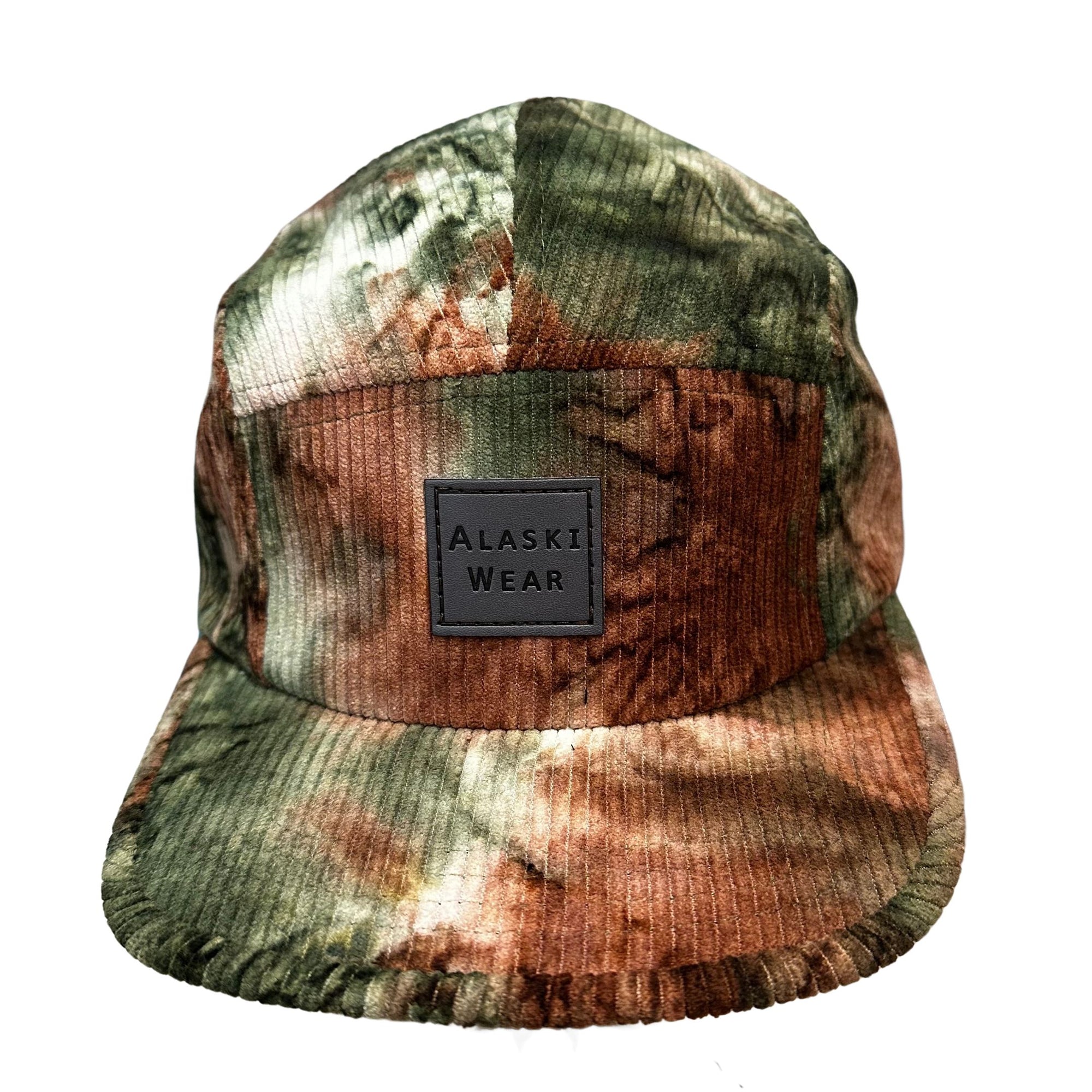 5-Panel Corduroy Hat