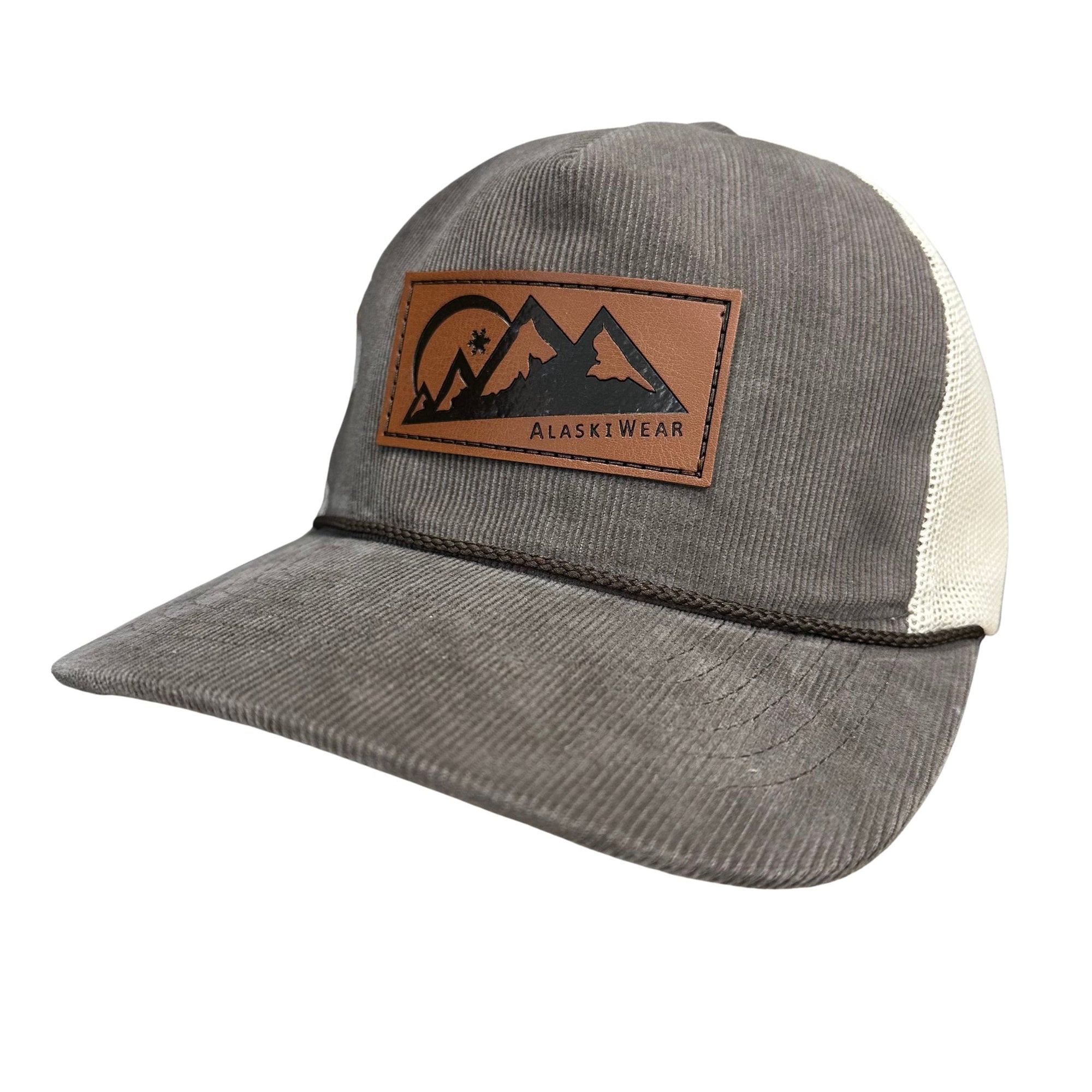 Corduroy Curved Bill Hat