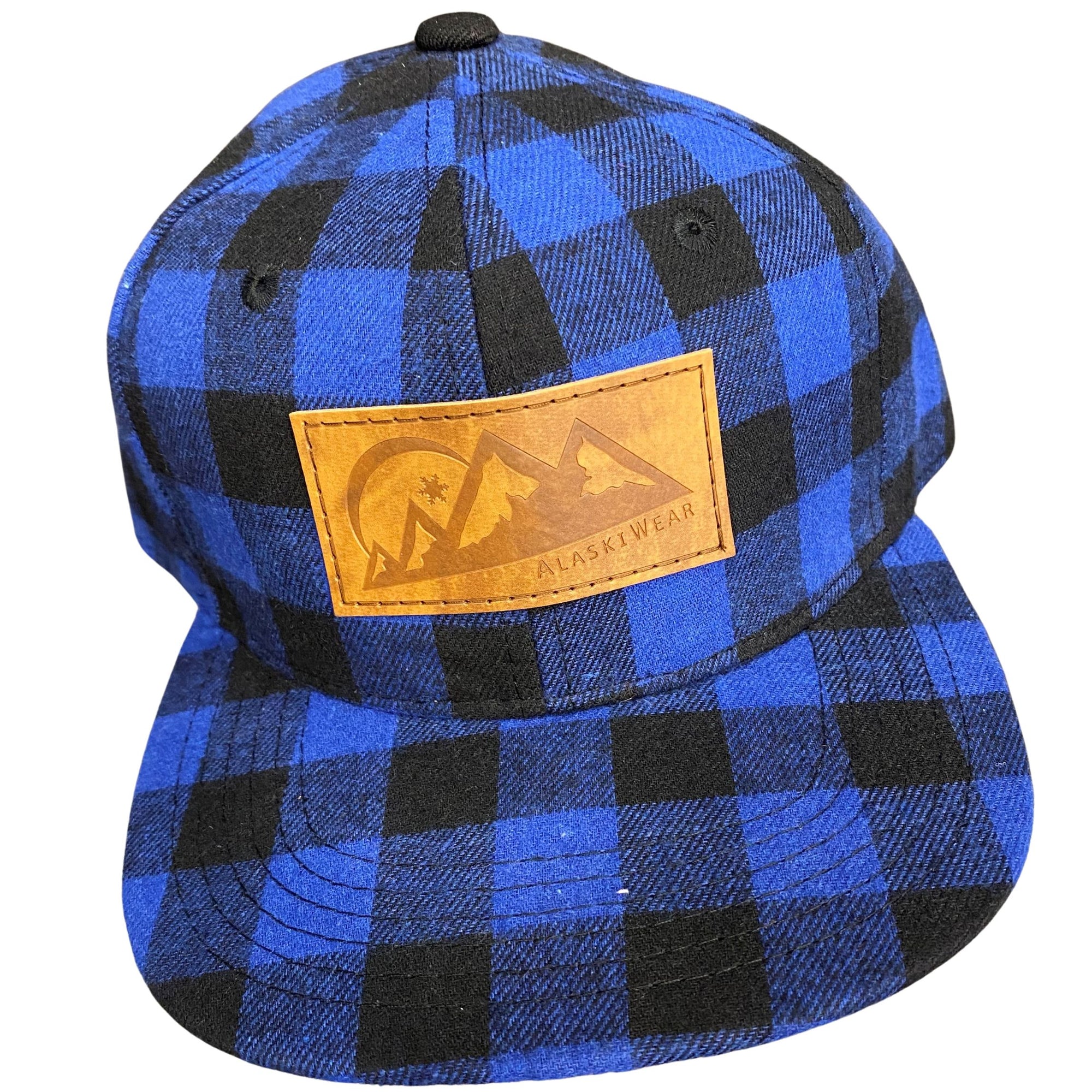 Youth Trucker Hat - Blue Flannel