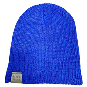 Slouch Beanie - Royal