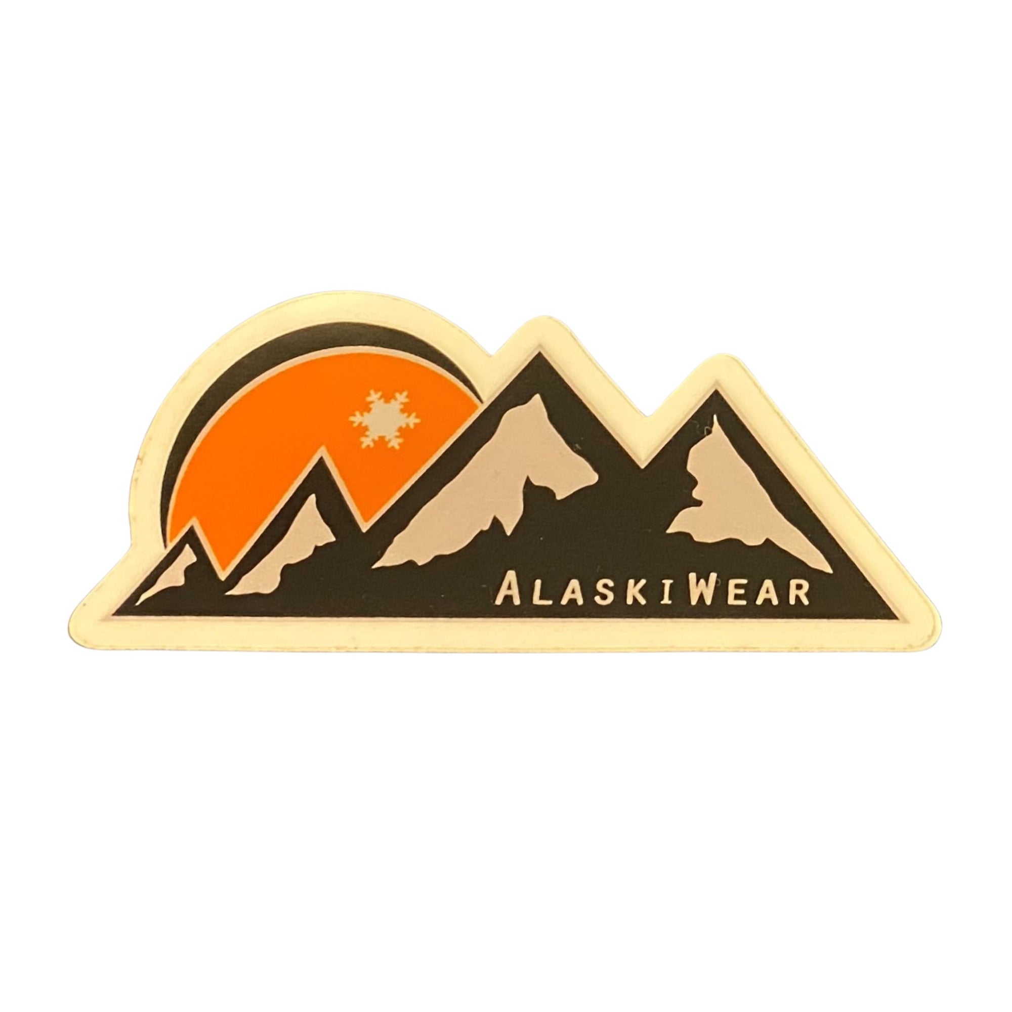 AlaskiWear Sticker