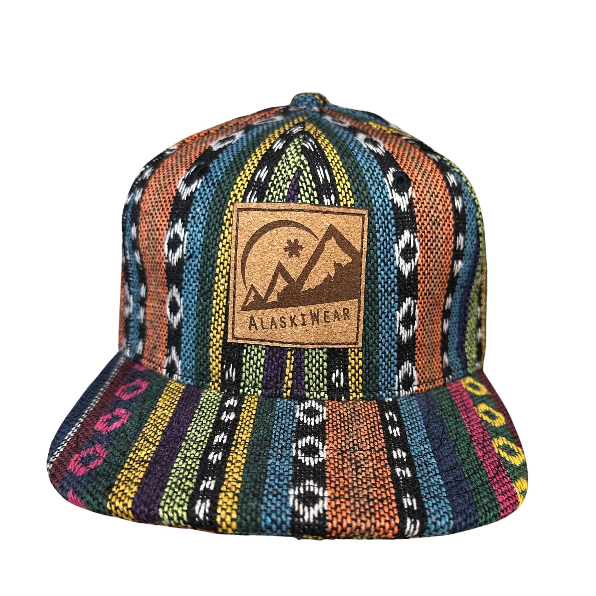 Trucker Hat - Aztec Navy Diamond