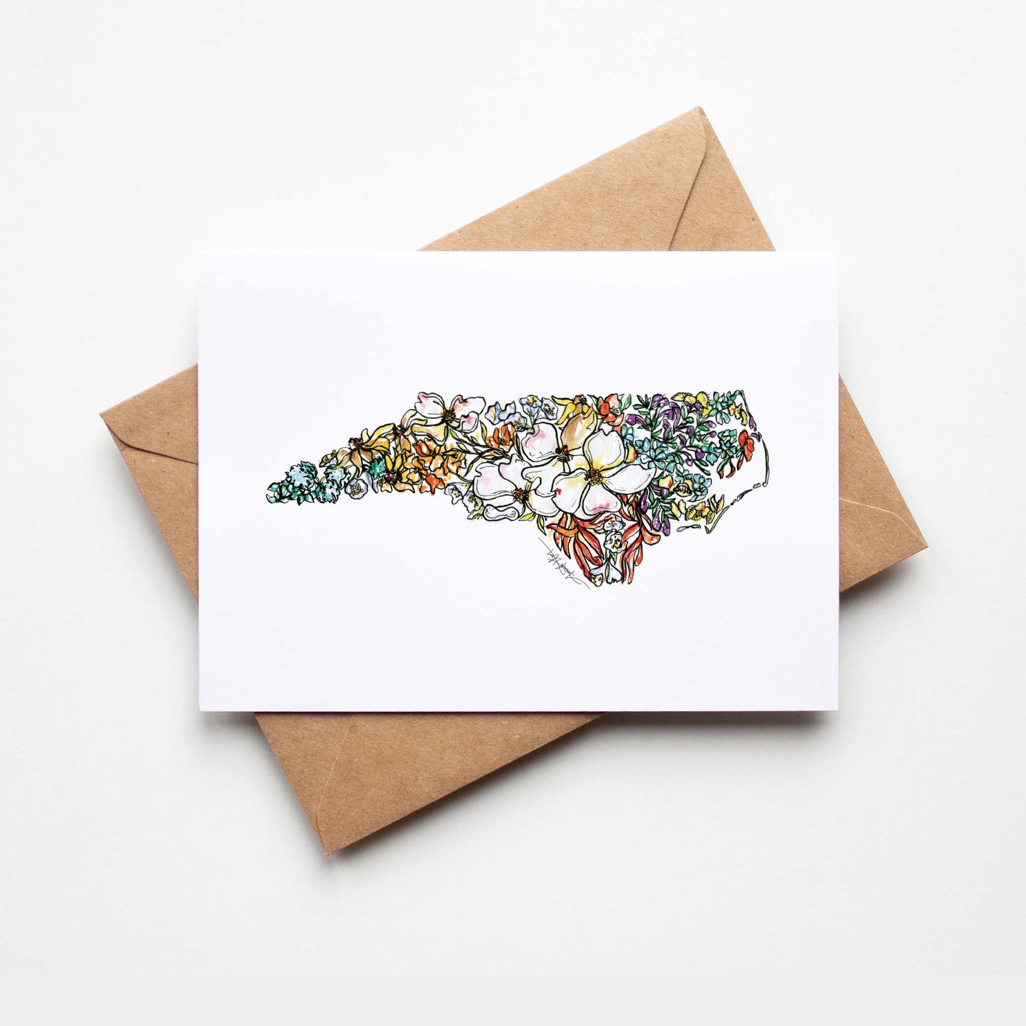 North Carolina Notecard