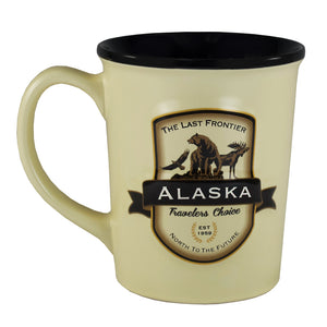 Alaska Emblem Mug