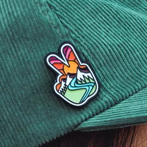 Peace Enamel Pin