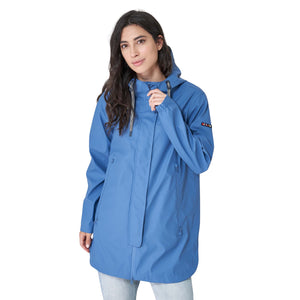 Flared Raincoat for Women