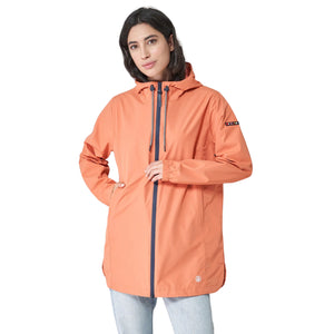 Lightweight Unlined Raincoat for Women