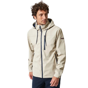 Lightweight Nautical Raincoat for Men