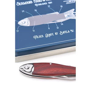 Fish Pocket Knife