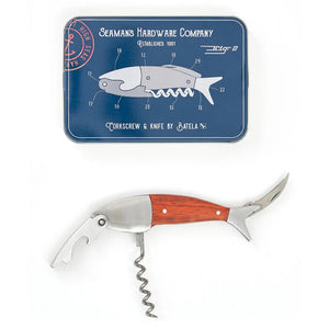 Fish Pocket Knife with Bottle Opener