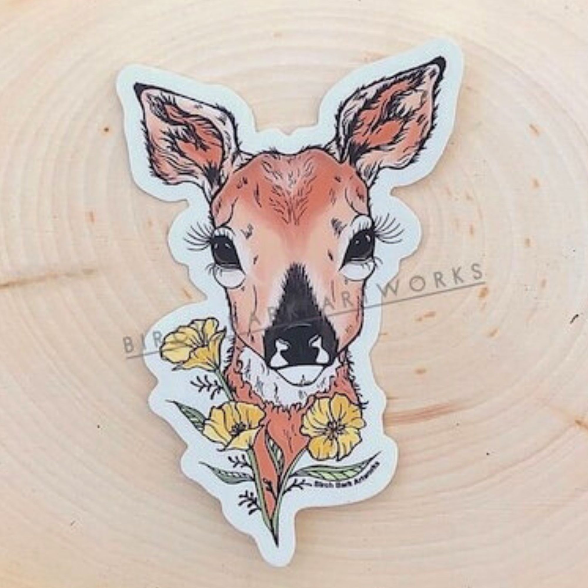 Oh Deer Sticker