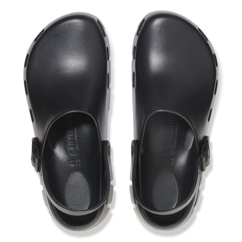 Birki Flow Clog - Black