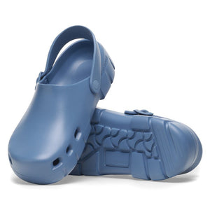 Birki Flow Clog - Elemental Blue