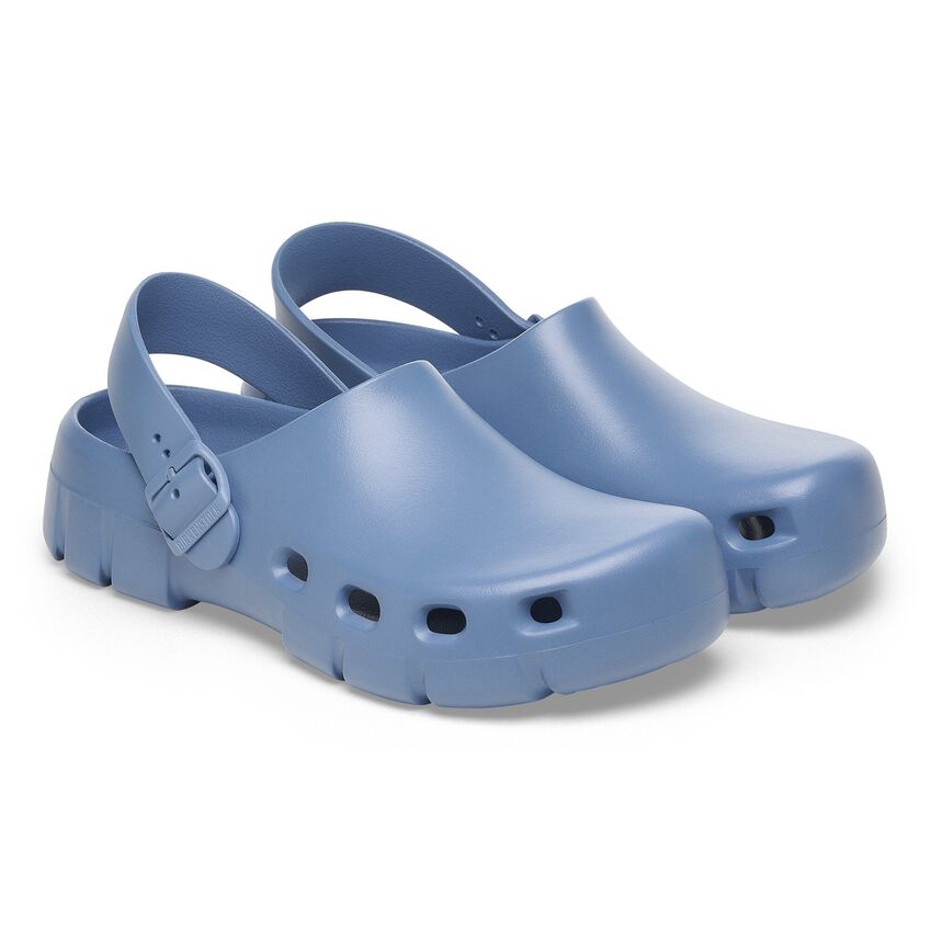 Birki Flow Clog - Elemental Blue