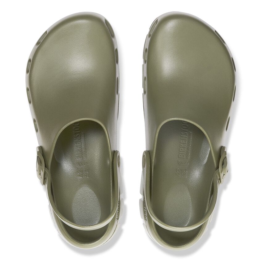 Birki Flow Clog - Khaki