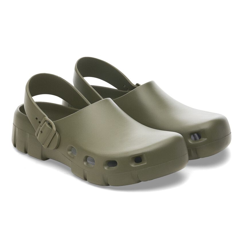 Birki Flow Clog - Khaki