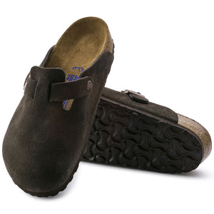 Boston Soft Footbed Clog - Mocha