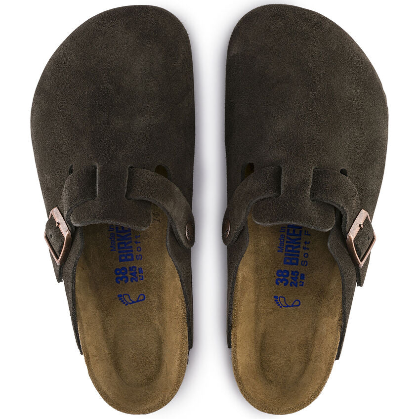 Boston Soft Footbed Clog - Mocha