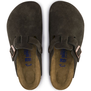 Boston Soft Footbed Clog - Mocha