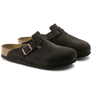 Boston Soft Footbed Clog - Mocha