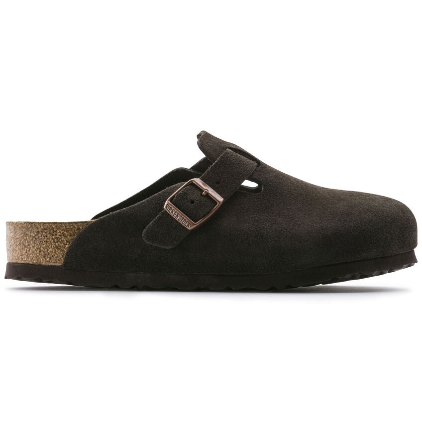 Boston Soft Footbed Clog - Mocha