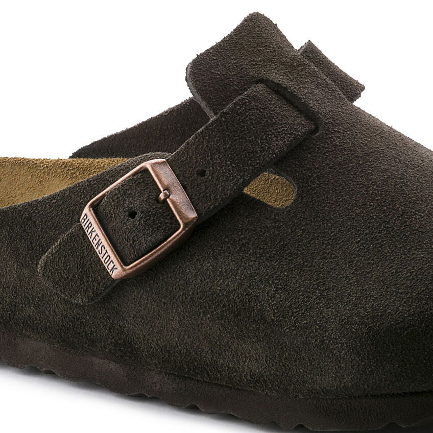 Boston Soft Footbed Clog - Mocha