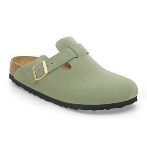 Boston Soft Footbed Clog - Green Tea