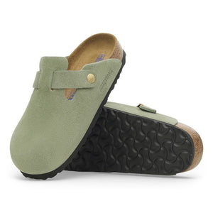 Boston Soft Footbed Clog - Green Tea