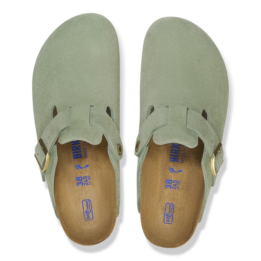 Boston Soft Footbed Clog - Green Tea