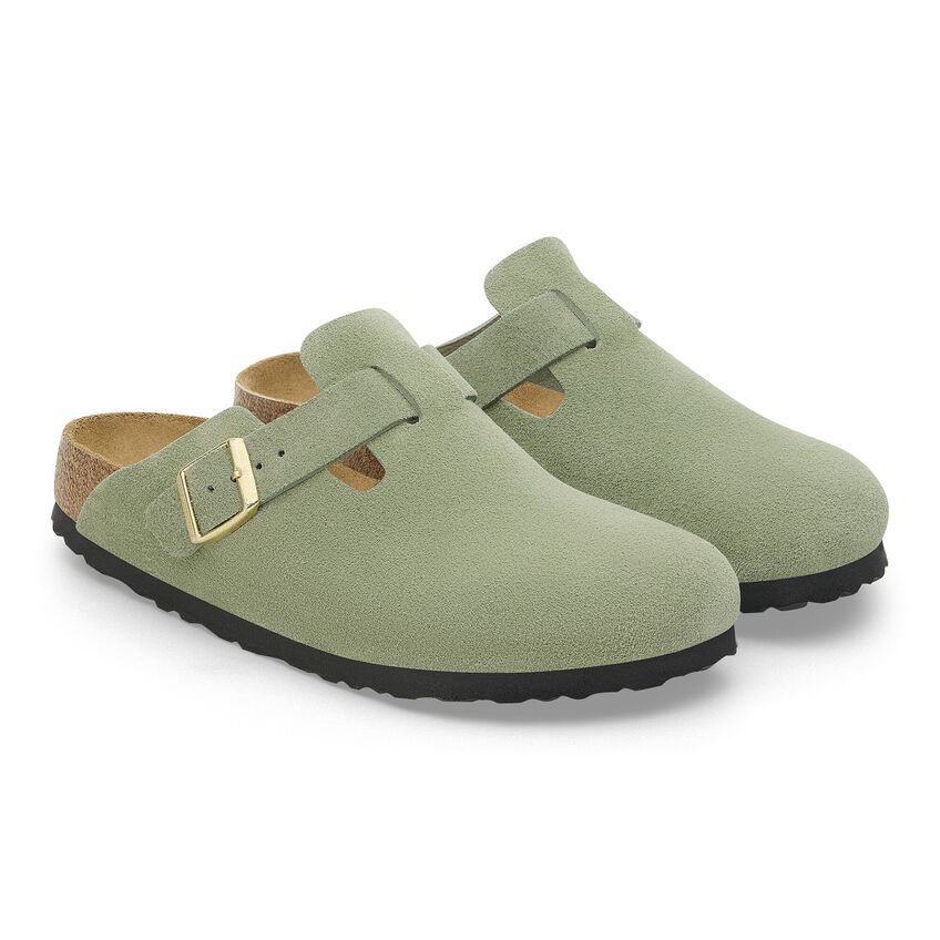 Boston Soft Footbed Clog - Green Tea