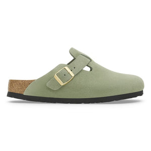 Boston Soft Footbed Clog - Green Tea