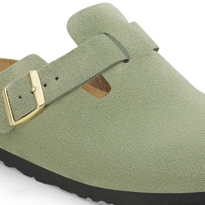 Boston Soft Footbed Clog - Green Tea