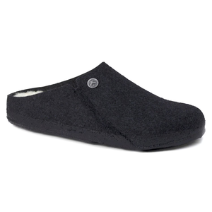 Zermatt Shearling Wool Felt Slipper