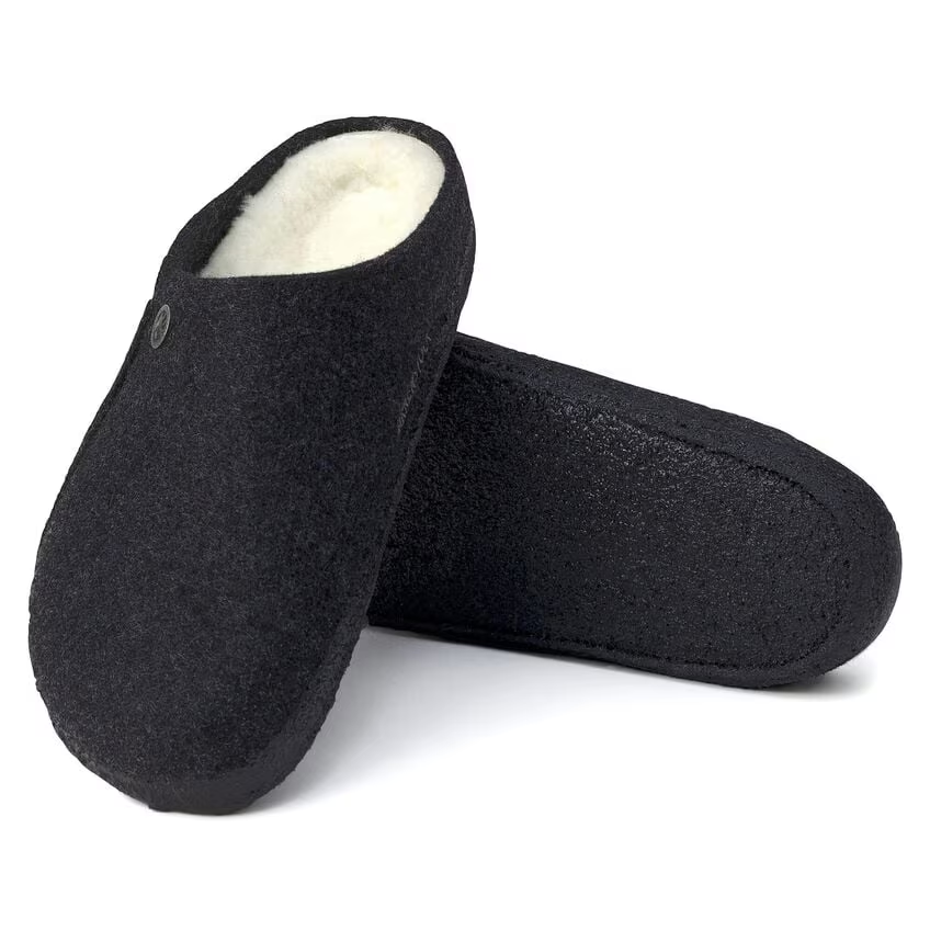 Zermatt Shearling Wool Felt Slipper