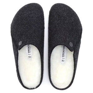 Zermatt Shearling Wool Felt Slipper