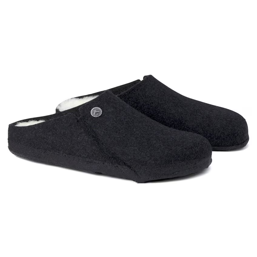 Zermatt Shearling Wool Felt Slipper