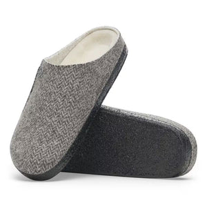 Zermatt Wool Felt Slipper