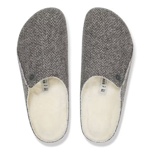 Zermatt Wool Felt Slipper