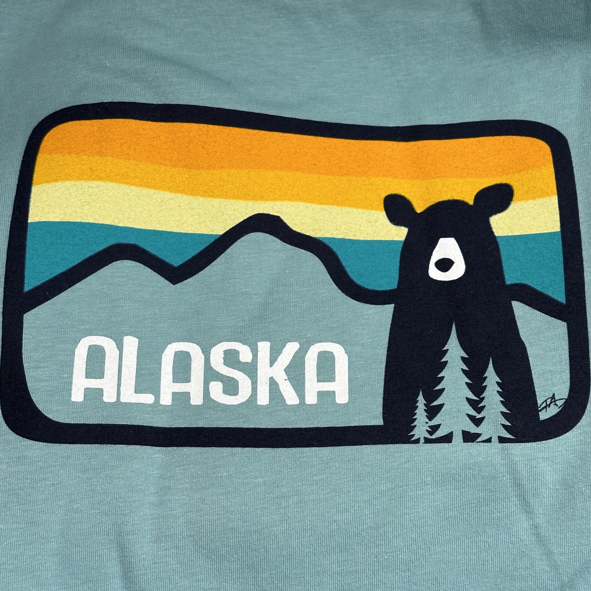 Alaska The Bear Youth Tee