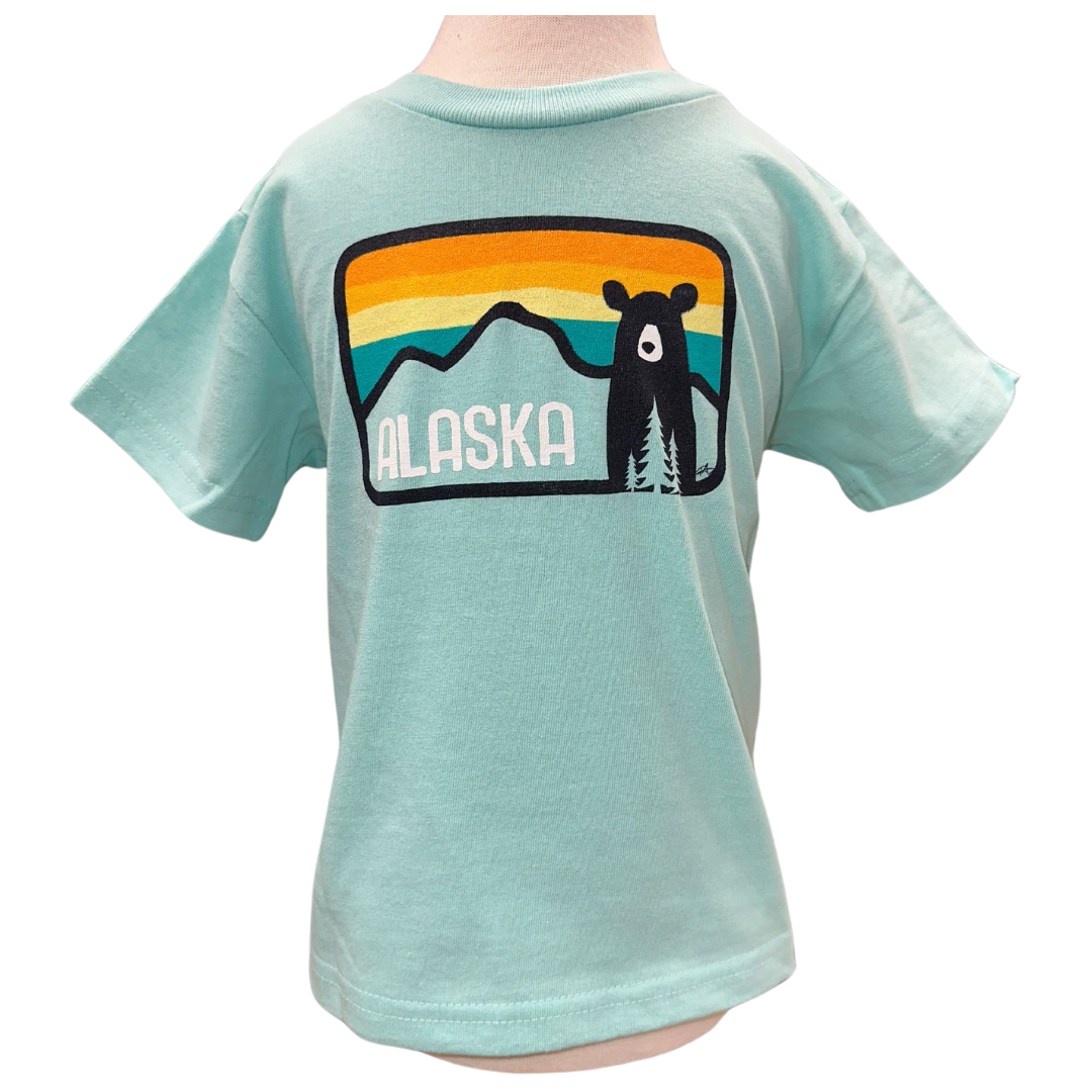 Alaska The Bear Youth Tee